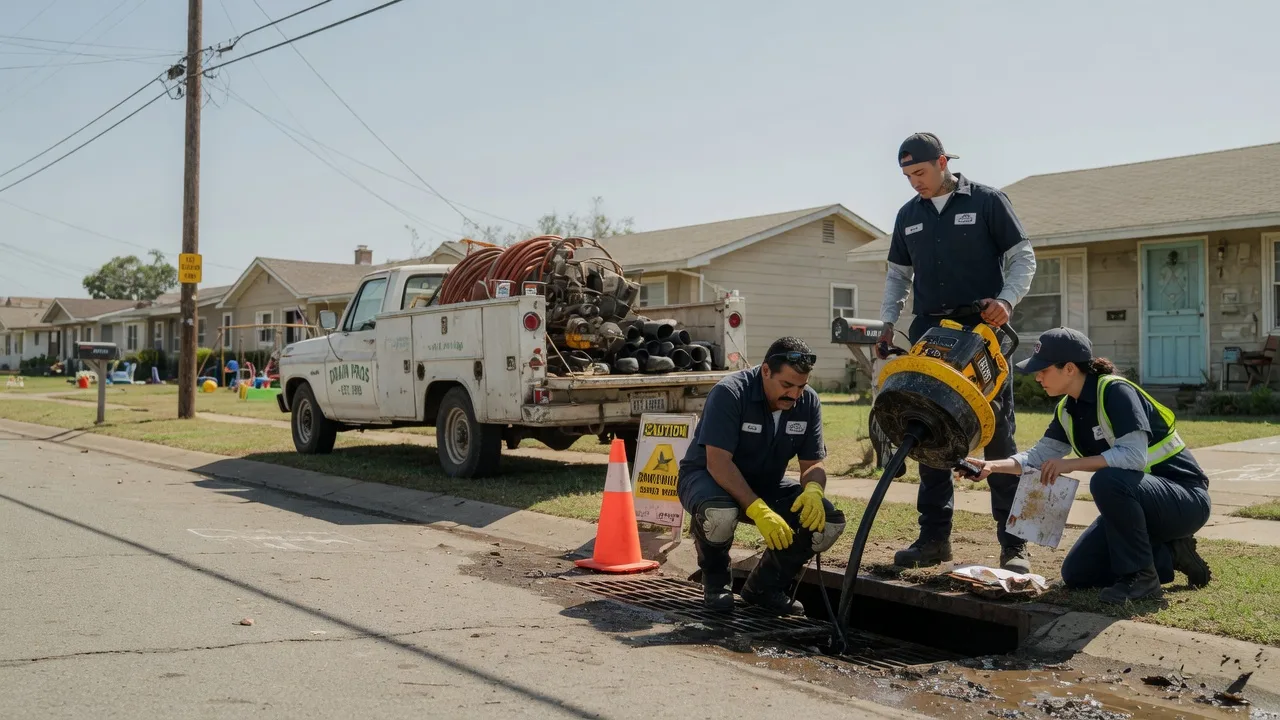 Drain Cleaning in Northampton, PA near me